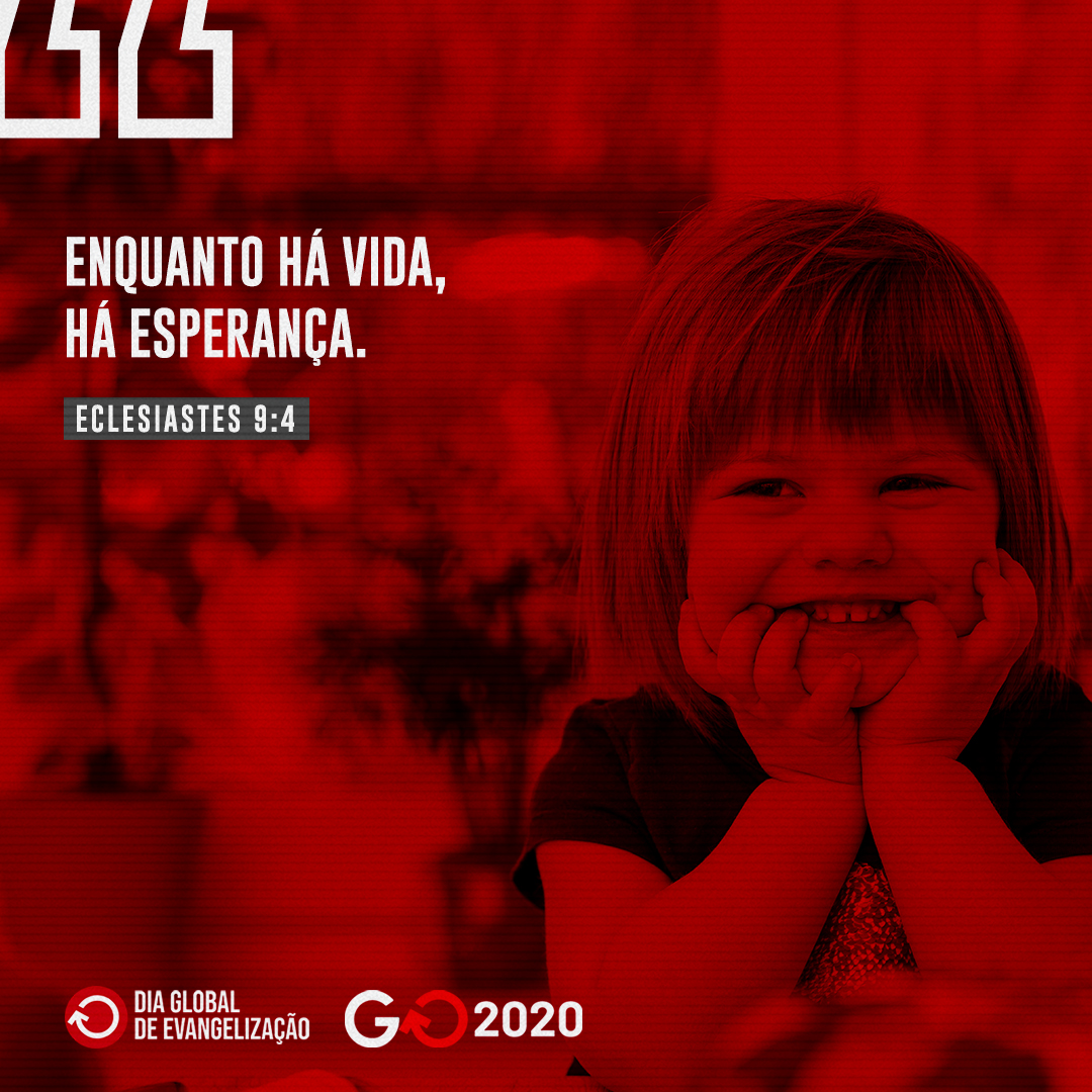 DIA GLOBAL DE EVANGELIZAÇÃO  29 DE MAIO DE 2021